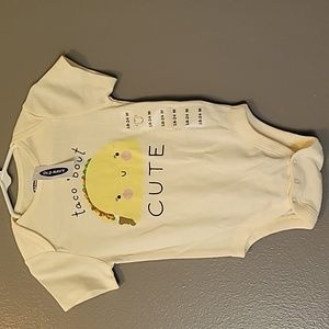 “Taco bout’ cute “ Onesie